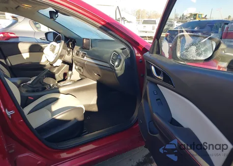 2015 Mazda Mazda3 S Grand Touring from USA, damaged, VIN JM1BM1M38F1267803